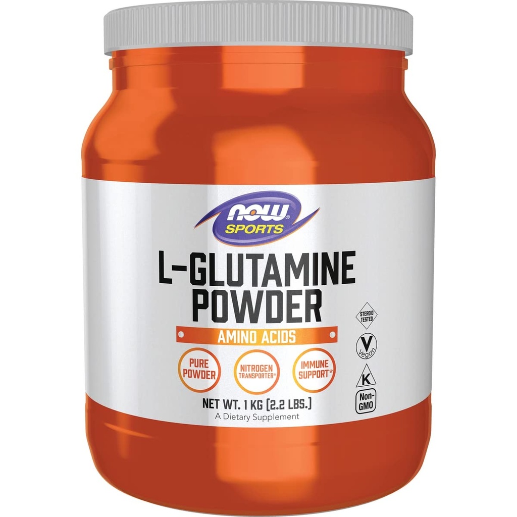 Acum alimente Aminoacid L-glutamină pulbere 35.3 Ounce (1 kg) Pwdr