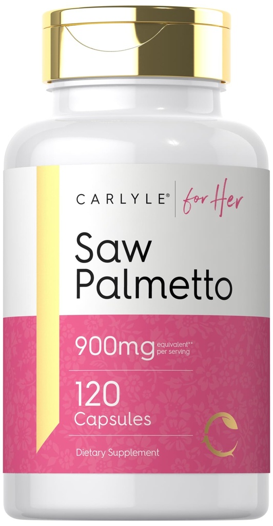 Carlyle Saw Palmetto pentru femei 900mg 