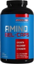 Prolab Amino Gel-Caps Suplimentul de aminoacizi esenţiali, capsule cu potenţă mare, capsule uşor de înghiţit (200 Softgels)