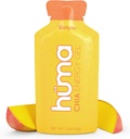 Huma Chia Energy Gel, Mangoes, 12 Gels - Premier Sports Nutrition for Endurance Exercice