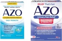 AZO Echilibrul feminin complet Probiotice zilnice pentru femei, dovedit clinic pentru a ajuta la protejarea sănătății vaginale și durere urinară Relief Putere maximă 