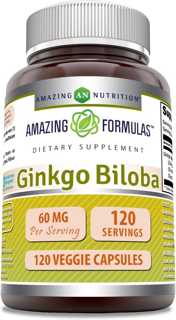 Amazing Formulas Ginkgo Biloba Suplimentul 