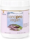 Biopharma Scientific Nanopro Vegan: Pudra de proteine din Vegan pentru suport imunitar și exercițiu de recuperare cu Pea Proteine Blend, Ashwagandha și Vegan D3, Vanilla Toffee Aroma, 30 Serviri