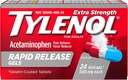Tylenol Extra Force Gelcaps - 24 ct, ambalaj cu 2 capsule