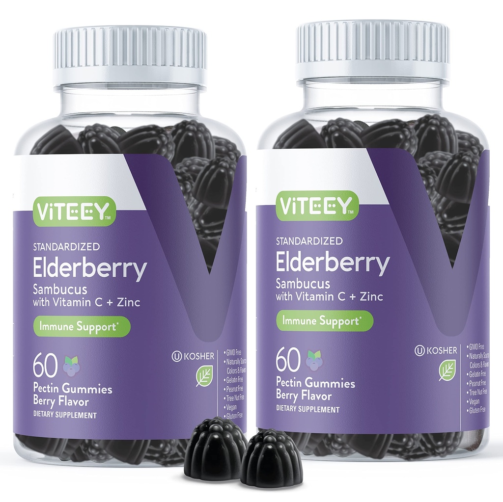 Viteey Sambucus Gume de soc pentru adulti 