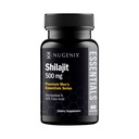 Nugenix Essentials Silajit Capsule Supliment pentru bărbaţi şi femei - 500 mg, Standardizat la 50% Acidi fuzilici, Himalayan, 60 Capsule