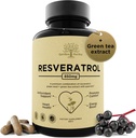 Suplimentul Resveratrol cu Querbetin & Seacă de struguri 