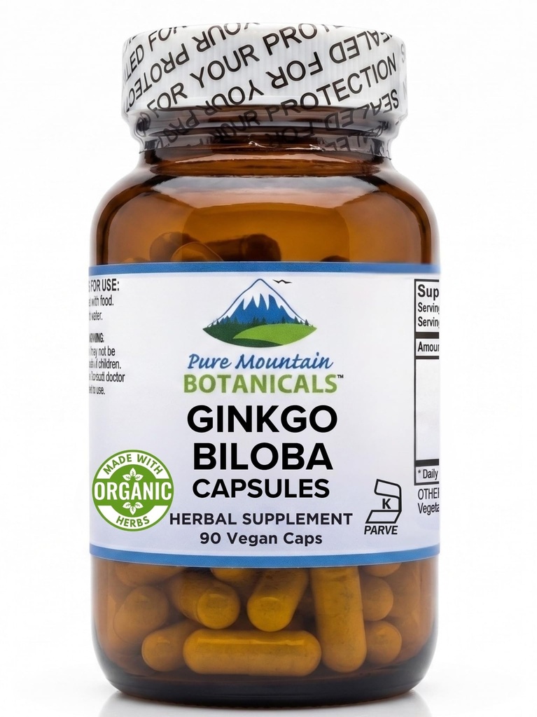 Capsule de Ginkgo Biloba 