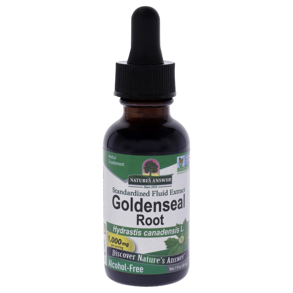 Nature's answer Goldenseal Root 