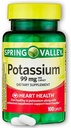 Potasiu 99mg- 100 Caplete (pachet de 1)