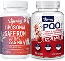 Extract de scoarță de pin maritim francez 200 mg cu suplimente de șofran lipozomal