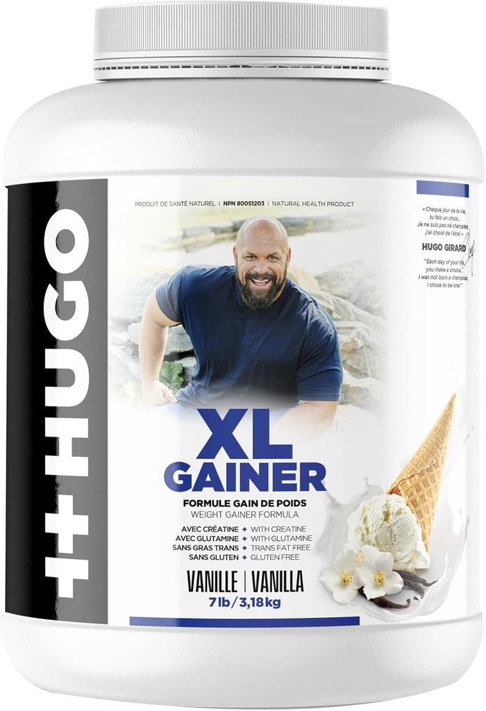 +Hugo XL Gainer Nutrition Girard Powder 