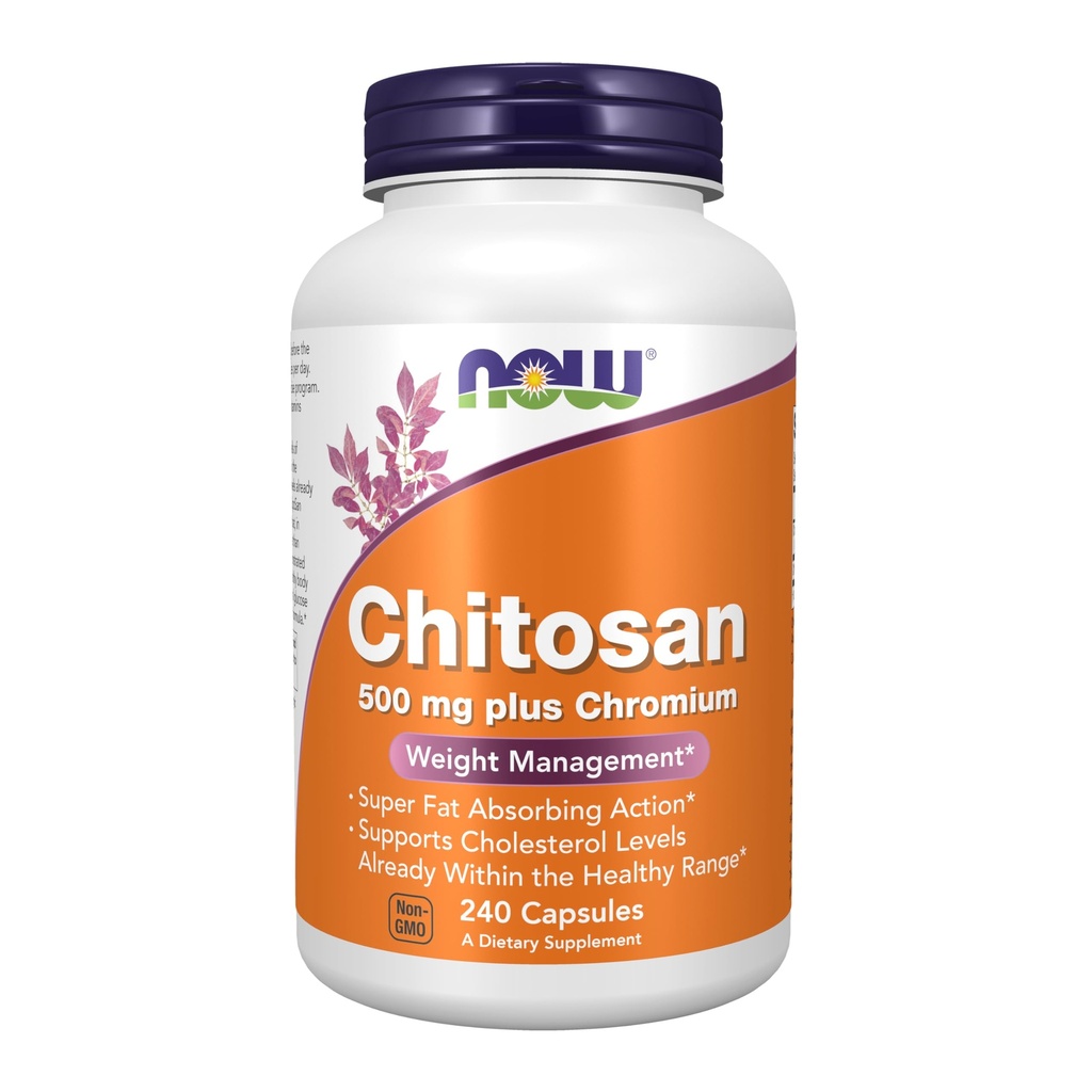 Acum Suplimente, Chitosan 500 mg plus crom, greutate de management*, 240 Veg Capsule