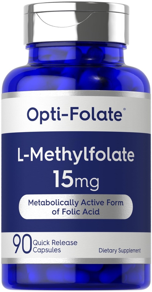 Carlyle L Metilfolat 15mg 
