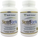 Plus Suplimente nutritive pentru celule stem pentru bărbați, femei - două sticle - Advanced Celula Stem și Suportul de activitate Telomere - Promovează eliberarea naturală a celulelor stem, Creșterea energiei, Focus, Mood