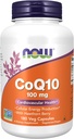 CoQ10 cu Hawthorn Berry Vegetarian, 100 mg, de Now Foods