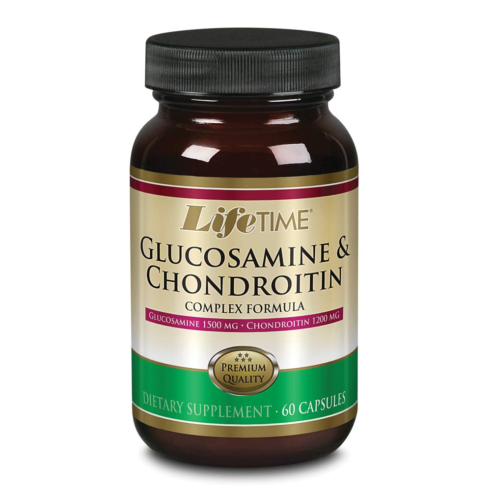 LIFETIME Glucosamină Chondroitin Complex 