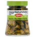 FRATELLI D'AMICO - Article Chargranked, Quartered in Oil, Lady, Napoli Style, 9,9oz (280g) NON-GMO