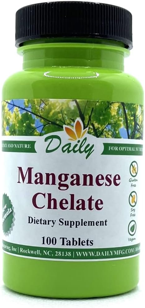 Zilnic Manufacturing Manufacturing Chelate (5 mg) 100 comprimate