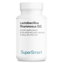 Supersmart Lactobacillus Rhamnosus GG 10 Miliarde CFU pe zi (LG Probiotic cu Inulin) - L. Rhamnosus Supliment 