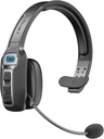 LeVN Bluetooth Headset cu Microfon, Trucker Bluetooth Headset cu AI Zgomot Anulare și Mute Button, Wireless On-Ear Căști 60 Hrs timp de lucru, pentru camionagiu Home Office Remote Work Zoom