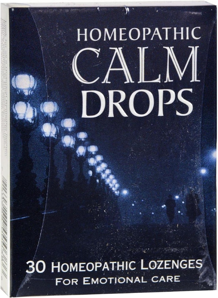 Remedii istorice Homeopatice Calm picături, 30 Lozenge,12 Conte (Pachet de 1)