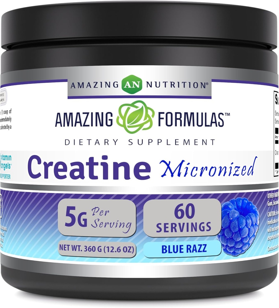 Formulari uimitoare Creatina Micronited supliment de pulbere monohidrat 