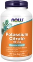 ACUM Alimente, Citrat de potasiu 99 mg, Susţine echilibrul electrolitic şi pH-ul normal*, Minerale esenţiale, 360 Capsule Veg