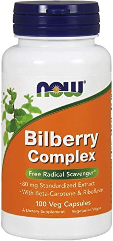 Acum Foods Bilberry Comp 80Mg, 100 Conte