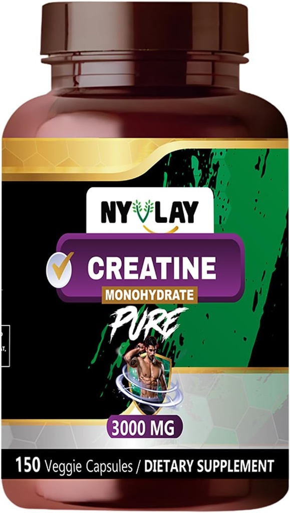Creatin Monohidrat 3000 MG 150 Capsule 