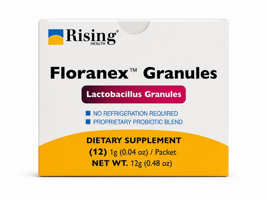 Sănătate - Floranex Granule - Lactobacillus plantarum Suplimente dietetice probiotice - 12 Pachete
