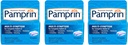 Pamprin Multi-Symptom Formula, cu Acetaminofen, Menstrual period Simptome Relief, 20 Caplete (Pachet de 3)