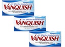 Învingeţi durerea suplimentară de rezistenţă Relieiver Caplets- 100 ct. (Pachetul de 3)
