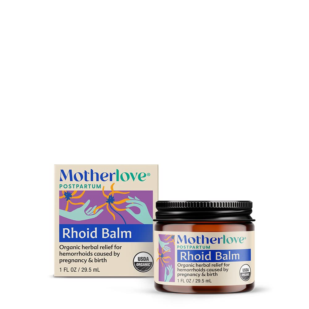 Motherlove Mom's Bottom Balm (1 oz)