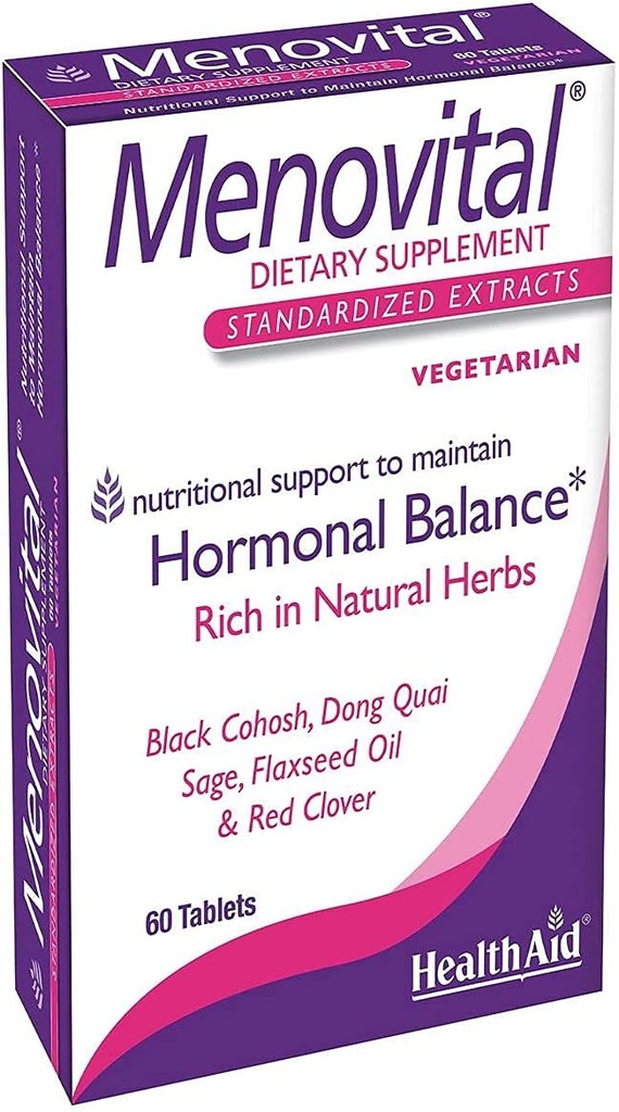 HealthAid Menovital 