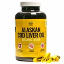 La țintă viu Alaska Cod ulei de ficat 120 Geluri moi 