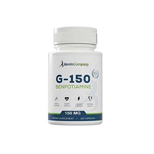 Benfotiamină 150 mg 120 capsule (2)