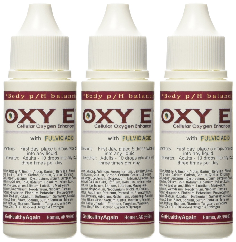 Oxy E 3 Pachet