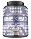 Axe & Sledge Supplements Home Made Whole-Foods-Based Meal Powder with Digestive Enzymes, Proteine, Carbohidrats, and Fats, 25 Servings, Blueberry Muffin