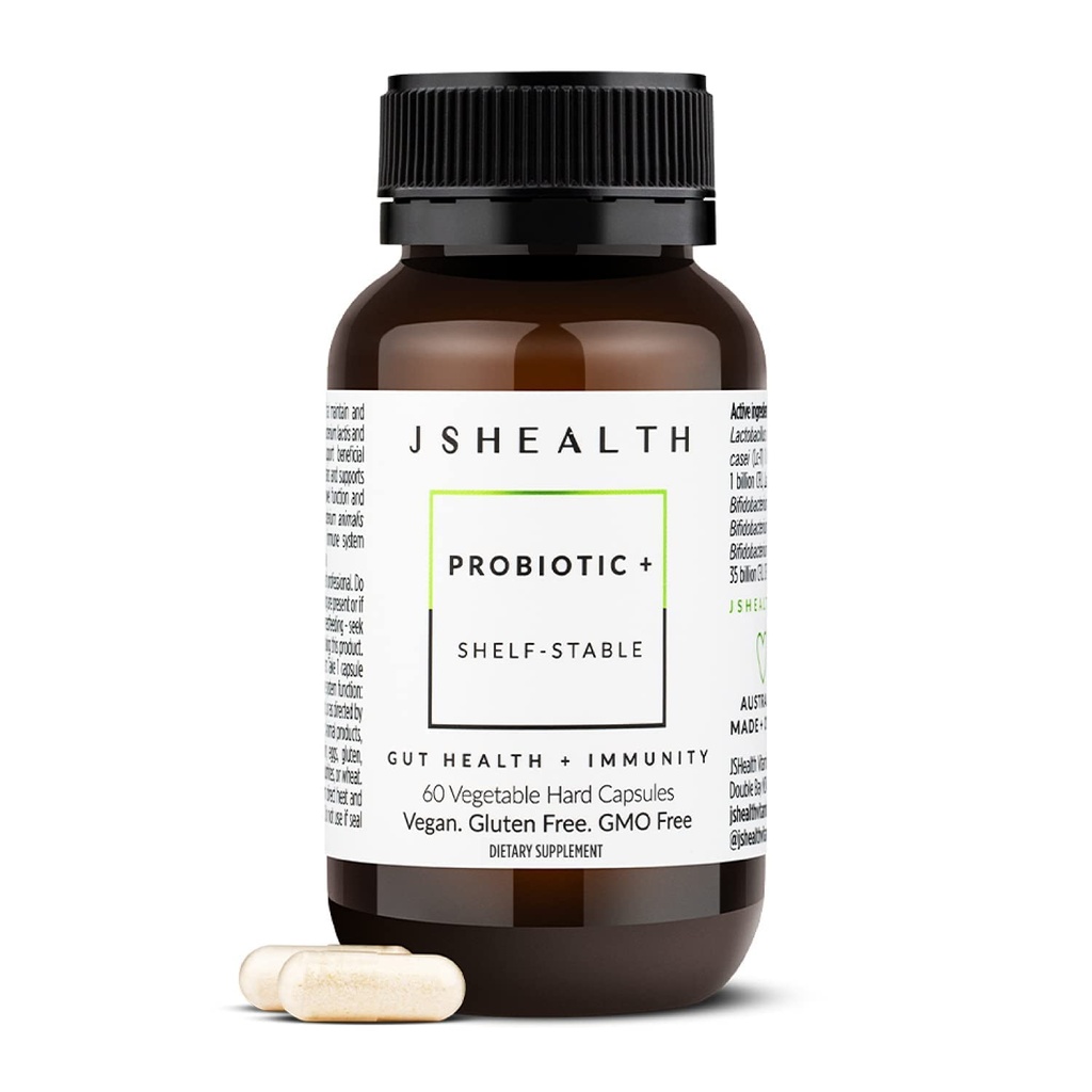 JSHealth Vitamins Gut Health and Imunity Formula 