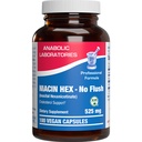 Absorbţie mare Vitamina B3 Niacin Flush Free - Formula clinică Flush Niacina Free Supliment de inozitol Hexanicotinat pentru inima Skin & Nervi Suport - Vegan non-GMO Made in the USA - 100 Servings