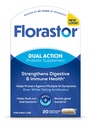 Florastor Probiotice pentru Digestive & Immune Health, 20 Capsule, Probiotice pentru femei si barbati, 1 Probiotic Worldwide, Flush Out Bacteria Bad & Boost The Good with Our Strain Saccharomyces boularddii