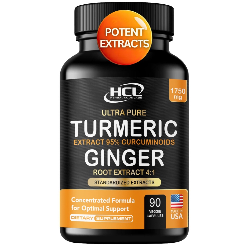 Curcumina turmerica cu Ginger 