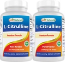 Cel mai bun Naturals L-Citrulline Powder 8 OZ (8 OZ (Pachet de 2)