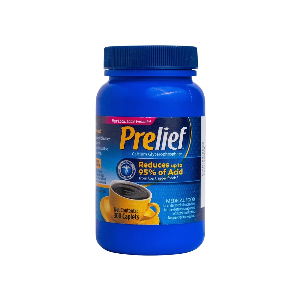 Prelience Acid Reductor Caplete Supliment alimentar, 300 Conte