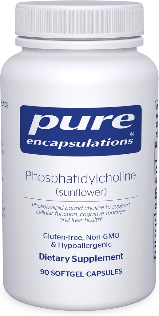 Pure Encapsulations Fosfatidilcoline 