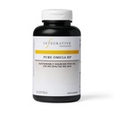 Tehnologii integrate Pure Omega HP - Suplimentul de ulei de pește pentru suport nutrițional - Sprijină Sănătatea inimii * - Fără Burps Fishy - Sustenabled - Gluten & Dairy-Free - 120 Softgels (120 Servings)