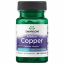 Swanson Albion Cupru Chelated 2 Milligrame 60 Capsule