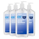 Îngrijire de bază - Original Hand Sanitizer 62%, 34 fl oz (Pachet de 4)