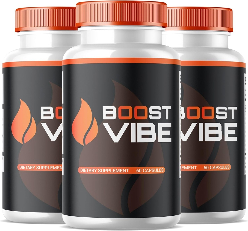 SPRESSO (3 ambalaj) Boost Vibe Capsule, Official Boost Vibe Capsule, Toate Natural Boost Vibe Capsule, Premium Boost Vibe pentru sprijin de sănătate masculină și wellness, Premium Boost Vibe (180 capsule)